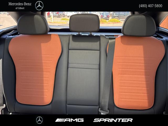 new 2025 Mercedes-Benz GLC 300 car, priced at $57,250