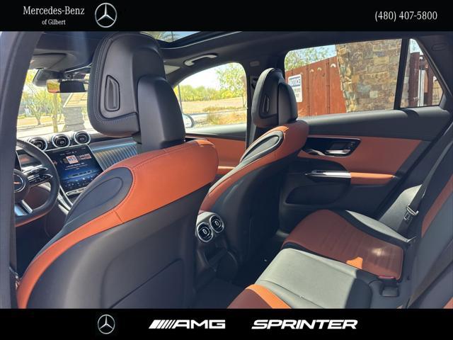 new 2025 Mercedes-Benz GLC 300 car, priced at $57,250