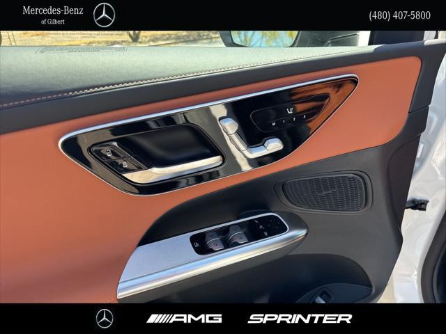 new 2025 Mercedes-Benz GLC 300 car, priced at $57,250