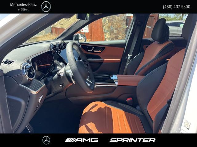 new 2025 Mercedes-Benz GLC 300 car, priced at $57,250