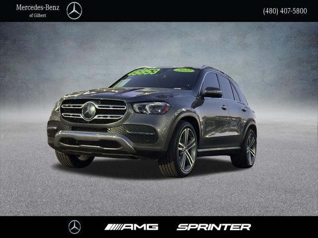 used 2022 Mercedes-Benz GLE 350 car, priced at $42,985