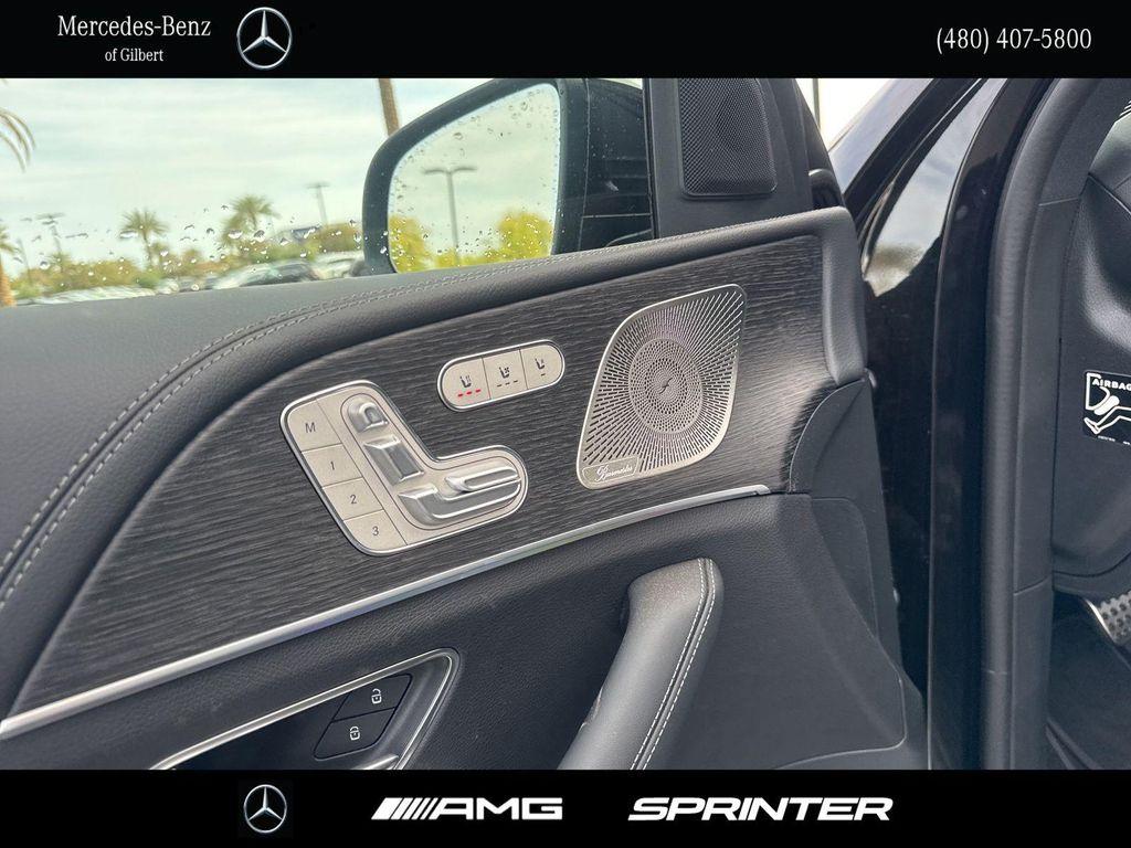 new 2025 Mercedes-Benz AMG GLE 53 car, priced at $97,010