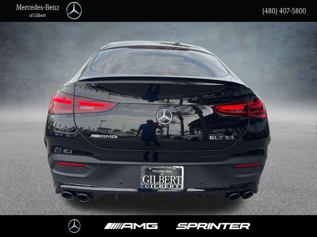 new 2025 Mercedes-Benz AMG GLE 53 car, priced at $97,010