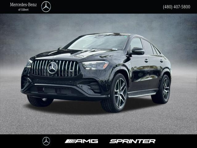 new 2025 Mercedes-Benz AMG GLE 53 car, priced at $97,010
