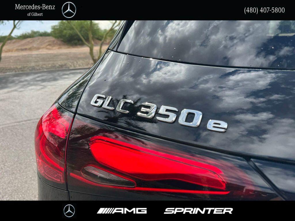 new 2025 Mercedes-Benz GLC 350e car, priced at $63,000