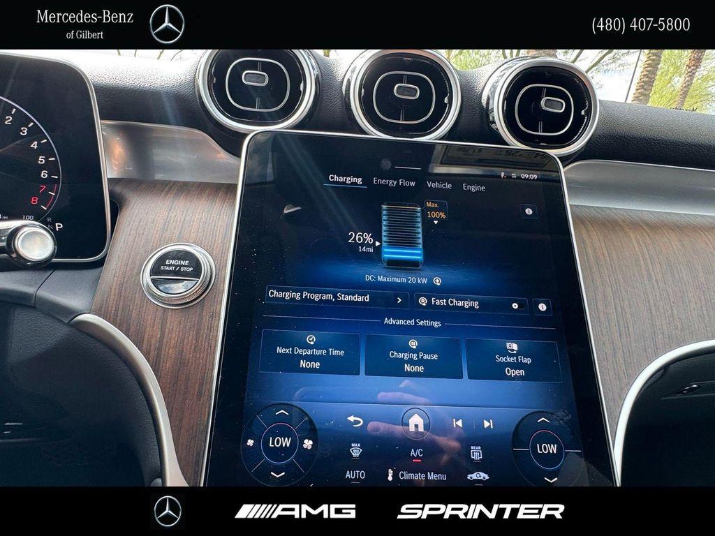 new 2025 Mercedes-Benz GLC 350e car, priced at $63,000