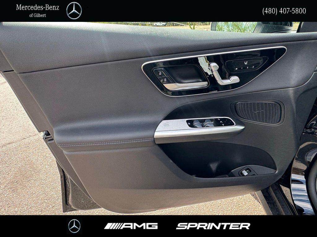 new 2025 Mercedes-Benz GLC 350e car, priced at $63,000