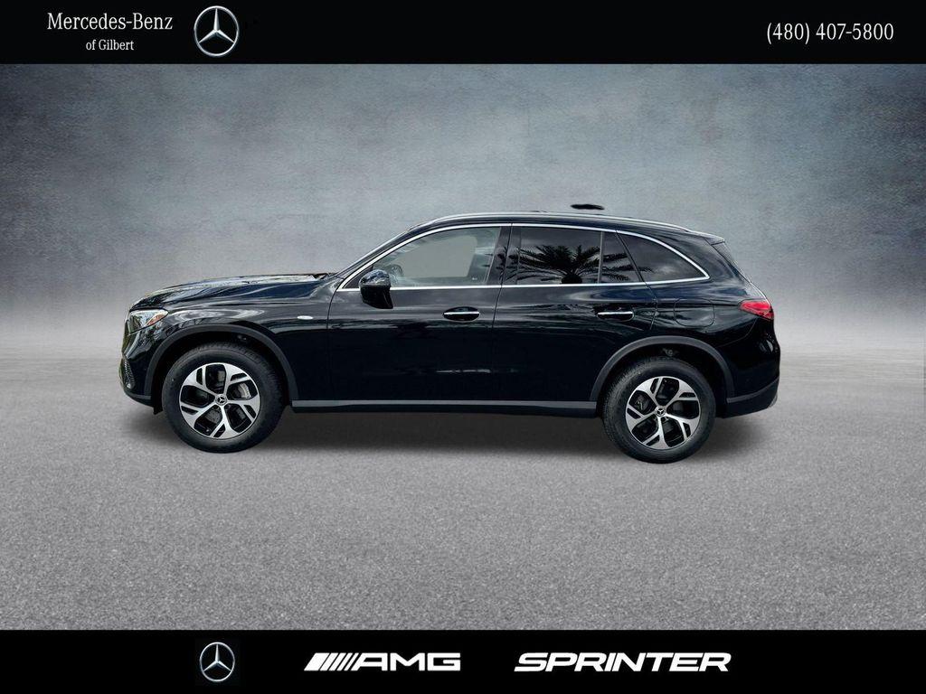 new 2025 Mercedes-Benz GLC 350e car, priced at $63,000