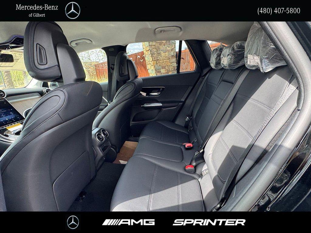 new 2025 Mercedes-Benz GLC 350e car, priced at $63,000