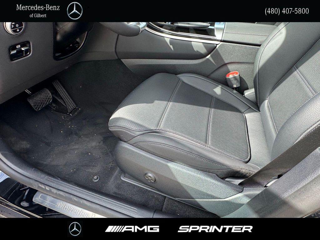 new 2025 Mercedes-Benz GLC 350e car, priced at $63,000