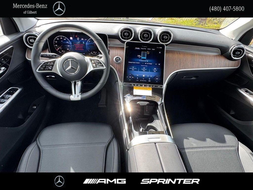 new 2025 Mercedes-Benz GLC 350e car, priced at $63,000