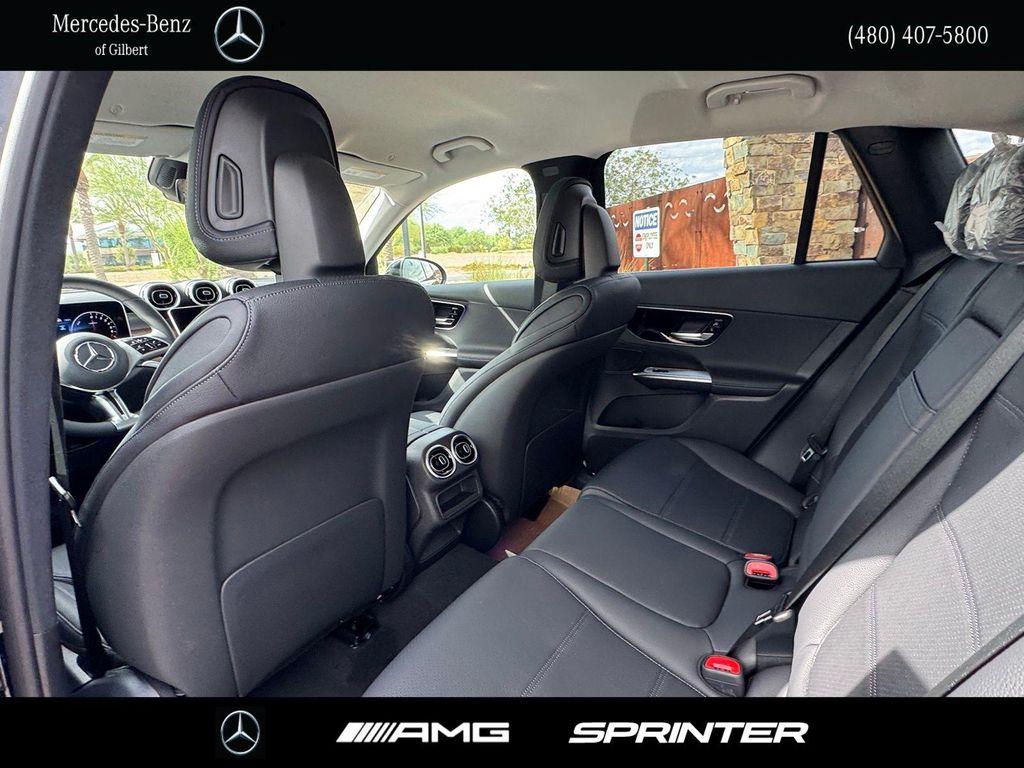new 2025 Mercedes-Benz GLC 350e car, priced at $63,000