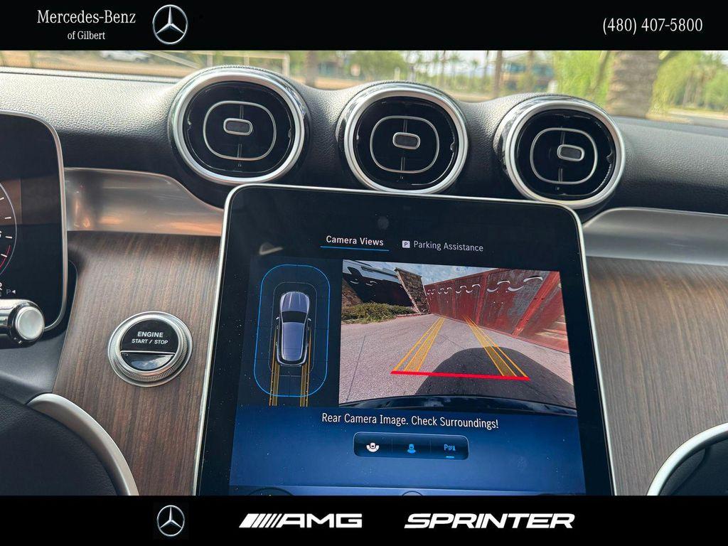 new 2025 Mercedes-Benz GLC 350e car, priced at $63,000