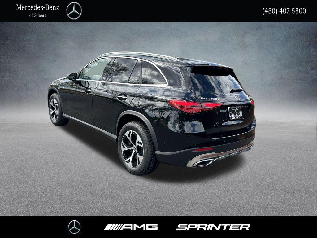 new 2025 Mercedes-Benz GLC 350e car, priced at $63,000