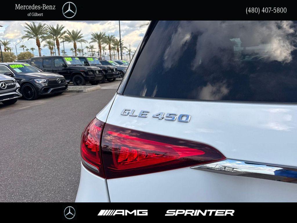 used 2020 Mercedes-Benz GLE 450 car, priced at $40,944