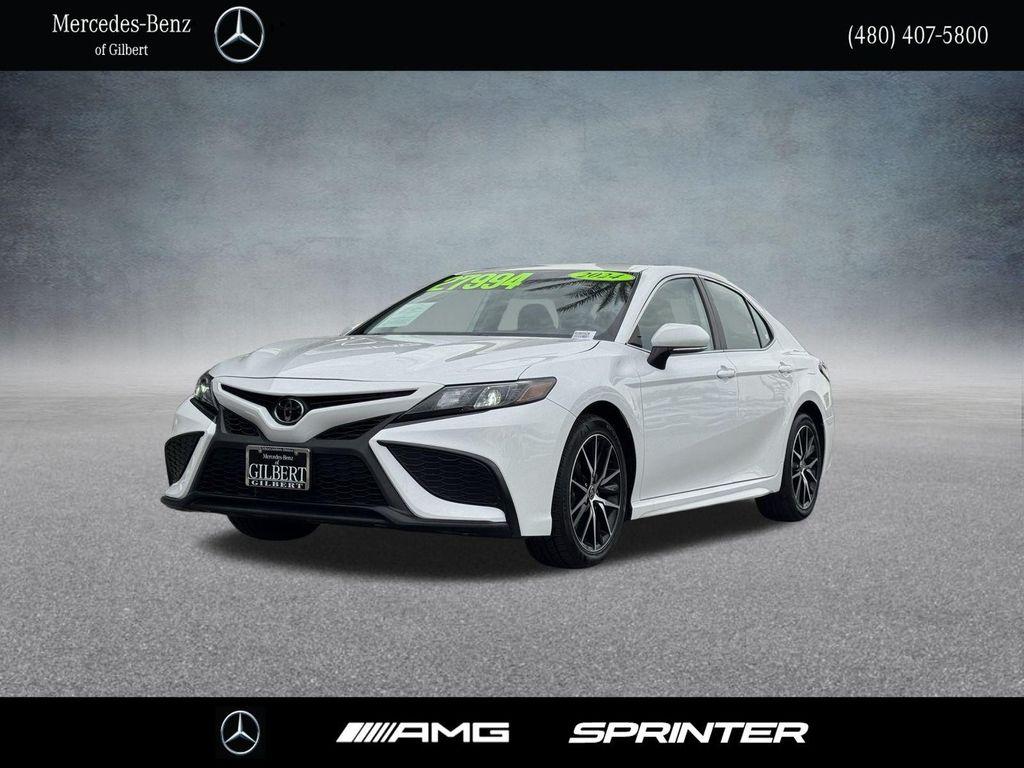 used 2024 Toyota Camry car, priced at $26,994