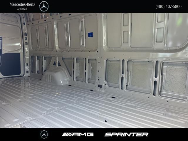 new 2025 Mercedes-Benz Sprinter 2500 car, priced at $75,731