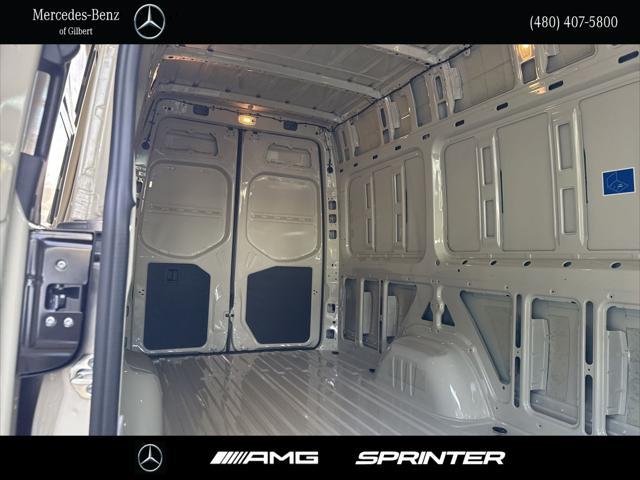 new 2025 Mercedes-Benz Sprinter 2500 car, priced at $75,731