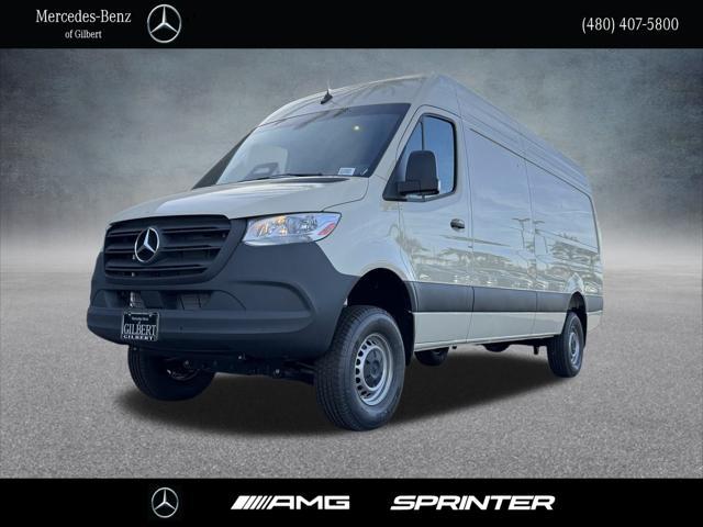 new 2025 Mercedes-Benz Sprinter 2500 car, priced at $75,731