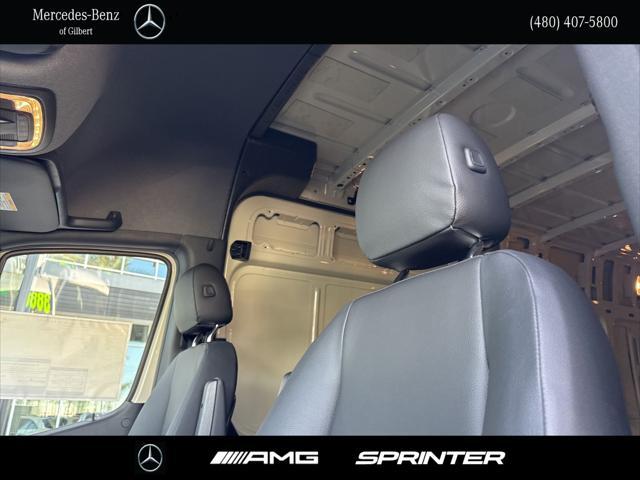 new 2025 Mercedes-Benz Sprinter 2500 car, priced at $75,731