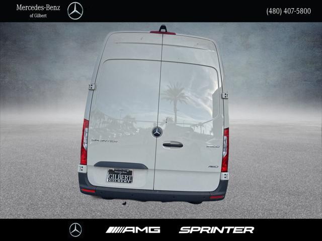 new 2025 Mercedes-Benz Sprinter 2500 car, priced at $75,731