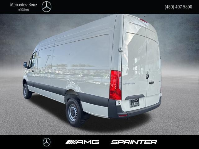 new 2025 Mercedes-Benz Sprinter 2500 car, priced at $75,731