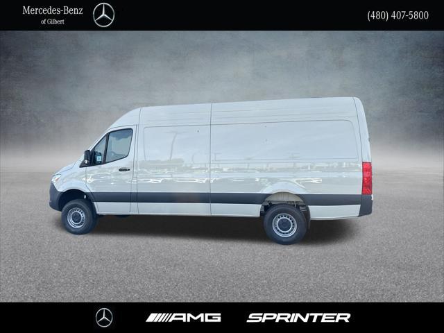 new 2025 Mercedes-Benz Sprinter 2500 car, priced at $75,731