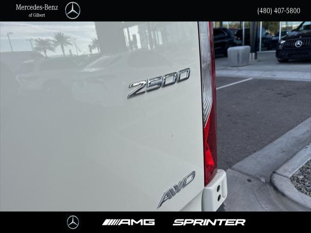 new 2025 Mercedes-Benz Sprinter 2500 car, priced at $75,731