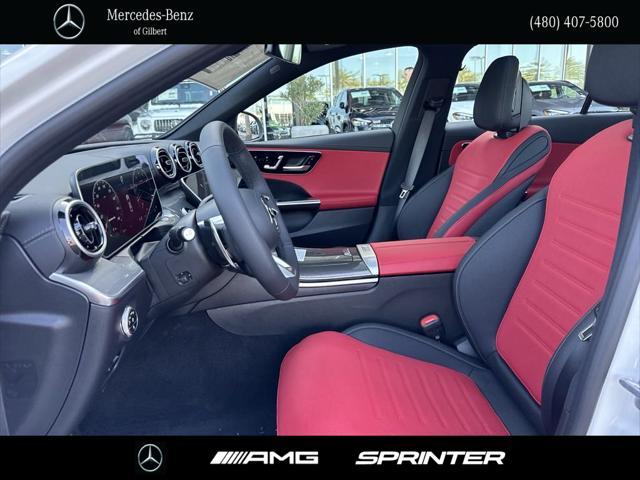 new 2024 Mercedes-Benz AMG C 43 car, priced at $67,070
