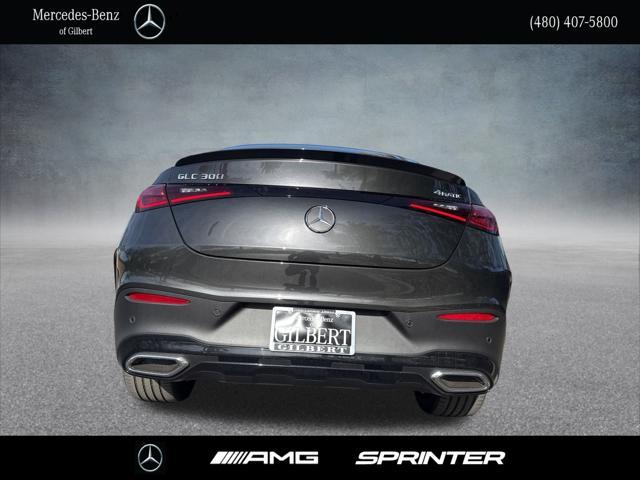 new 2025 Mercedes-Benz GLC 300 car, priced at $67,410