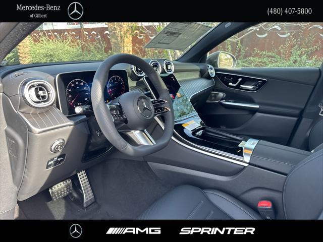 new 2025 Mercedes-Benz GLC 300 car, priced at $67,410