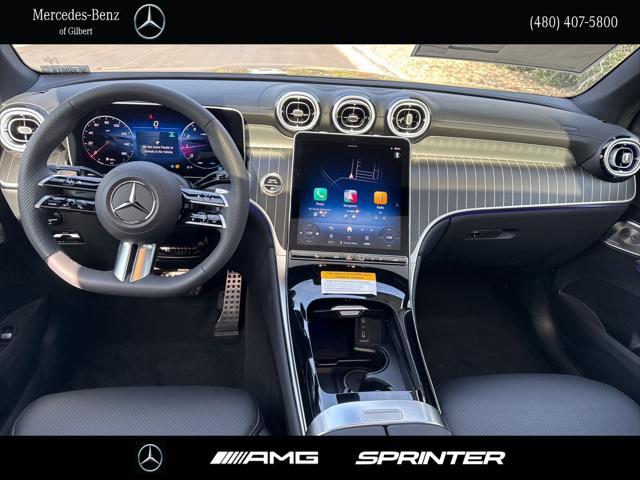 new 2025 Mercedes-Benz GLC 300 car, priced at $67,410
