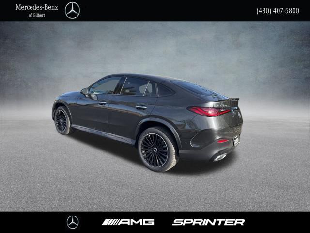 new 2025 Mercedes-Benz GLC 300 car, priced at $67,410