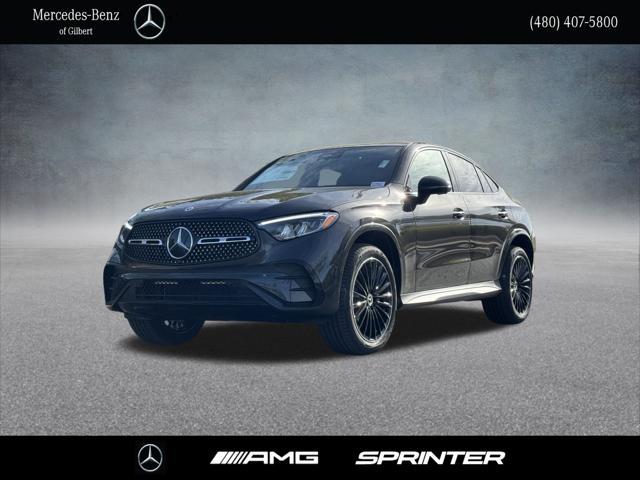 new 2025 Mercedes-Benz GLC 300 car, priced at $67,410