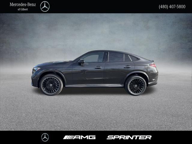new 2025 Mercedes-Benz GLC 300 car, priced at $67,410