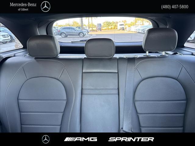 used 2021 Mercedes-Benz GLC 300 car, priced at $31,994