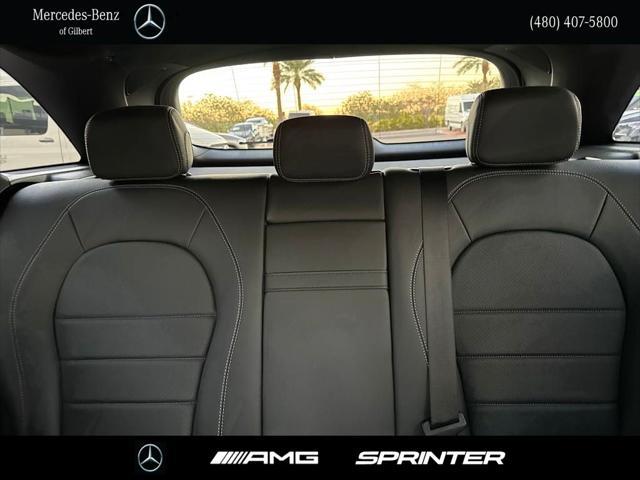 used 2021 Mercedes-Benz GLC 300 car, priced at $31,994