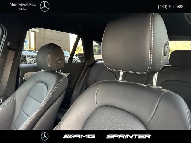 used 2021 Mercedes-Benz GLC 300 car, priced at $31,994