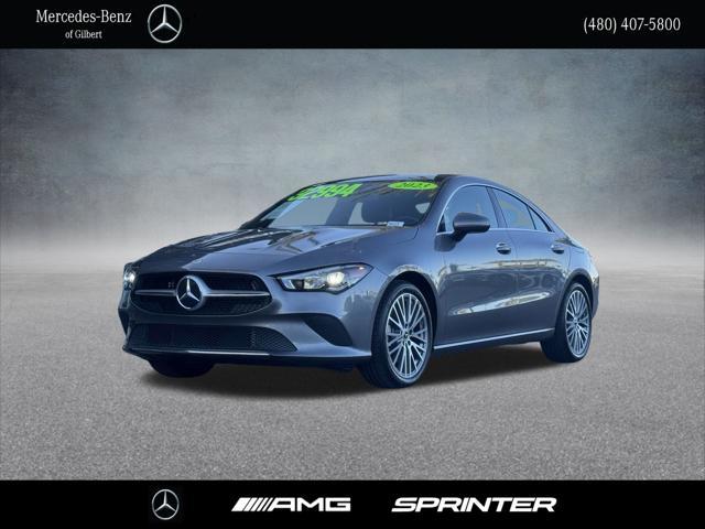 used 2023 Mercedes-Benz CLA 250 car, priced at $32,994
