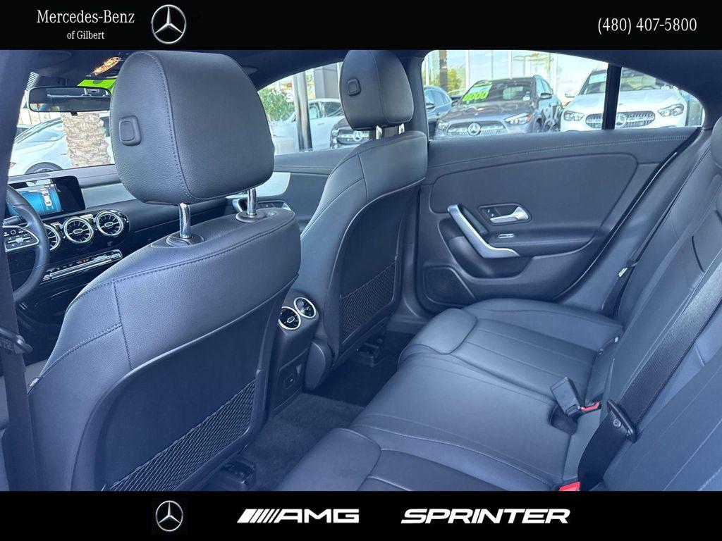 used 2023 Mercedes-Benz CLA 250 car, priced at $29,987
