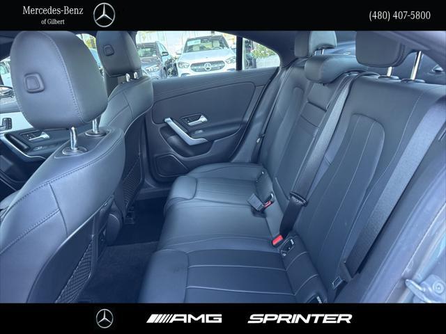 used 2023 Mercedes-Benz CLA 250 car, priced at $32,994