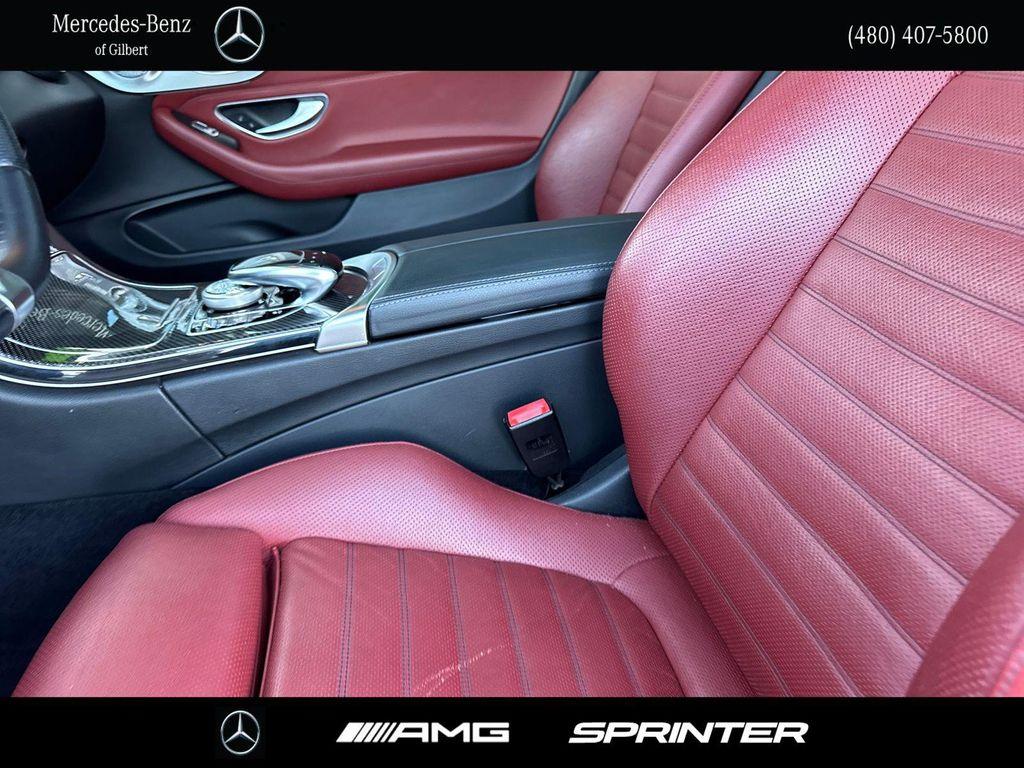 used 2020 Mercedes-Benz AMG C 43 car, priced at $45,994