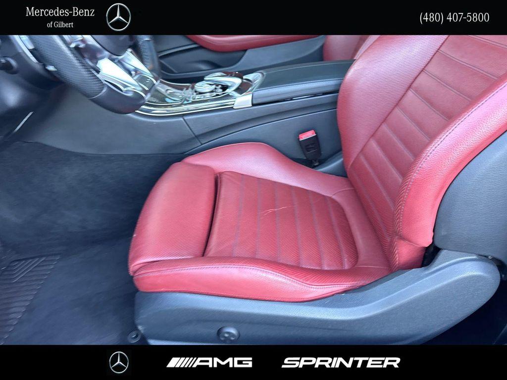 used 2020 Mercedes-Benz AMG C 43 car, priced at $45,994