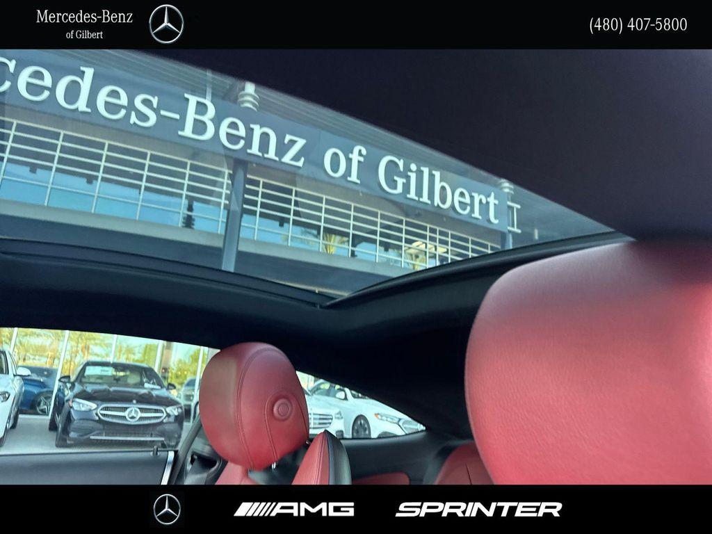 used 2020 Mercedes-Benz AMG C 43 car, priced at $45,994