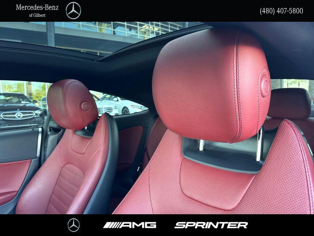 used 2020 Mercedes-Benz AMG C 43 car, priced at $45,994