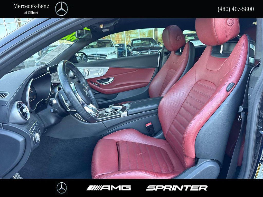 used 2020 Mercedes-Benz AMG C 43 car, priced at $45,994
