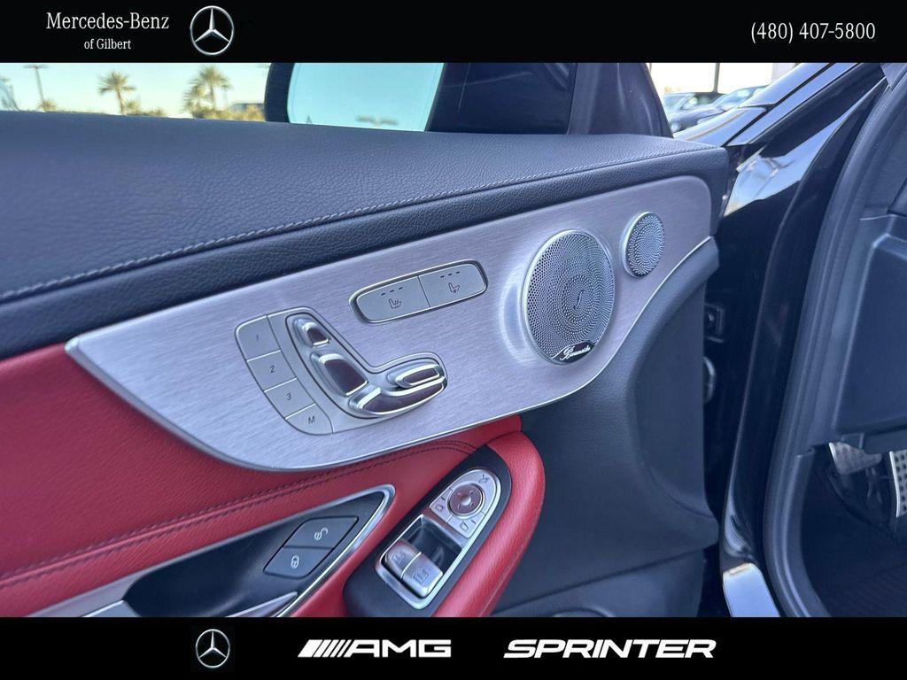 used 2020 Mercedes-Benz AMG C 43 car, priced at $45,994