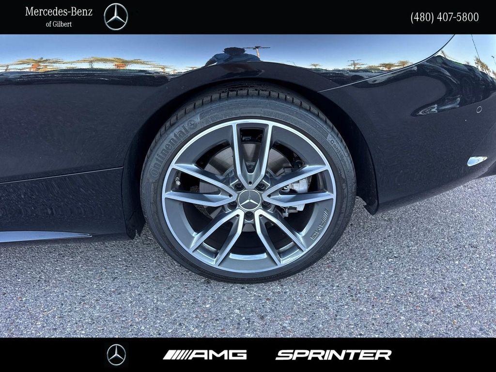 used 2020 Mercedes-Benz AMG C 43 car, priced at $45,994
