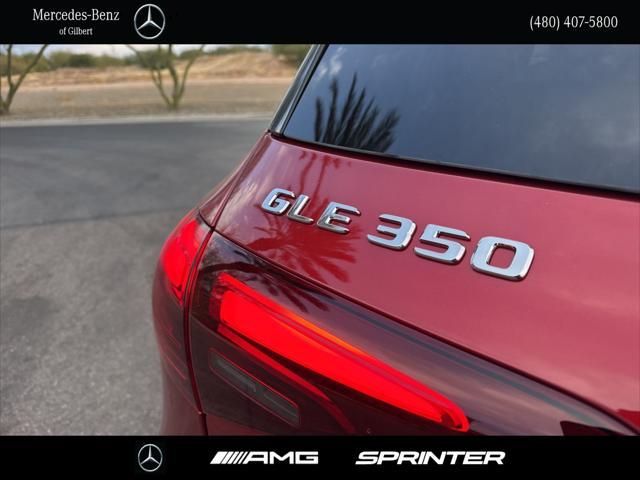 new 2025 Mercedes-Benz GLE 350 car, priced at $64,750