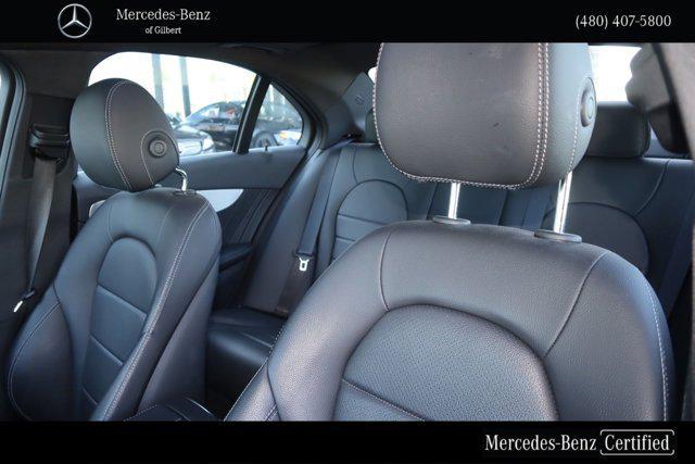 used 2018 Mercedes-Benz C-Class car, priced at $21,994